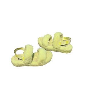 UGGs Women’s Furry 'Oh Yeah' Sandals